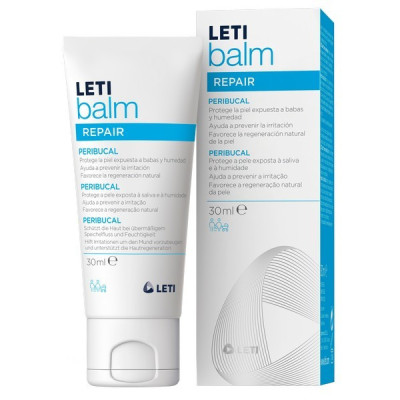 Letibalm Repair Peribucal Creme 30mL