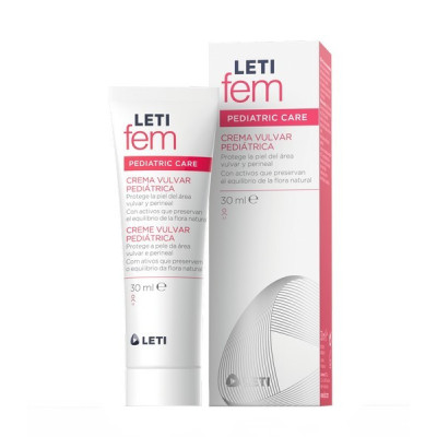 Letifem Pediatr Creme Vulvar Ped 30 mL