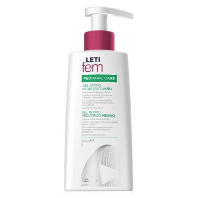 Letifem Pediatric Gel Intimo Menino 250mL