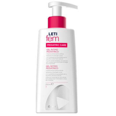 Letifem Pediatrico Gel Intimo 250 mL