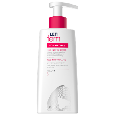 Letifem Woman Gel Intimo 250 mL