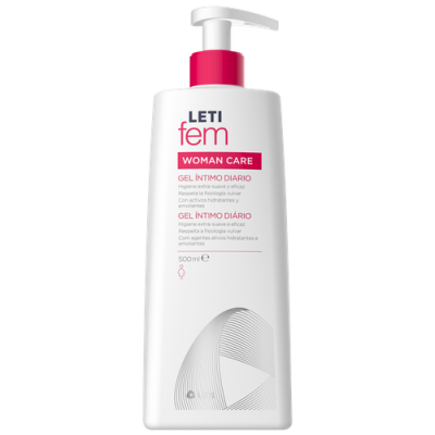 Letifem Woman Gel Intimo 500 mL