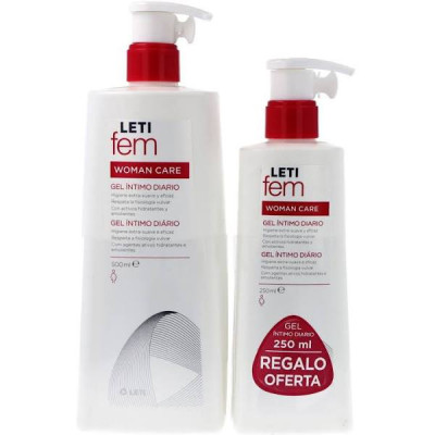 Letifem Woman Gel Intimo 500mL+Oferta 250mL