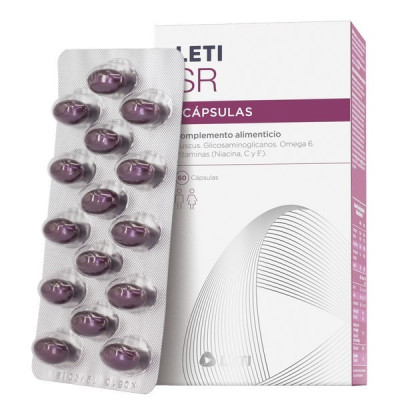 Letisr Cápsulas X 60