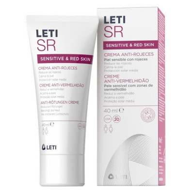 Letisr Creme Vermelhidoes 40 mL