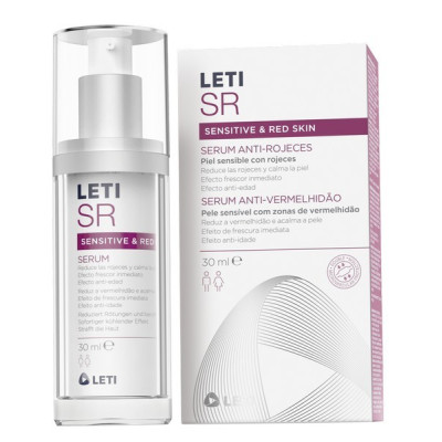Letisr SérumVermelhidoes 30 mL