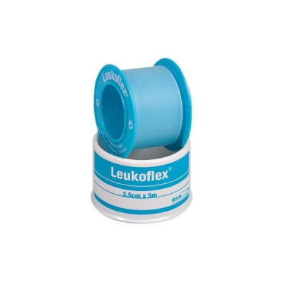 Leukoflex Adesivo 2,5Cm X 5M N1122 | Farmácia d'Arrábida