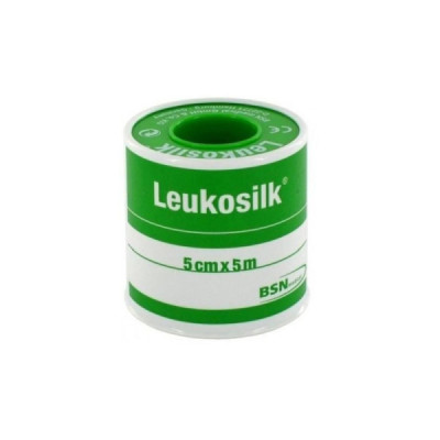 Leukosilk Adesivo 5Cm X 5M N1024 | Farmácia d'Arrábida
