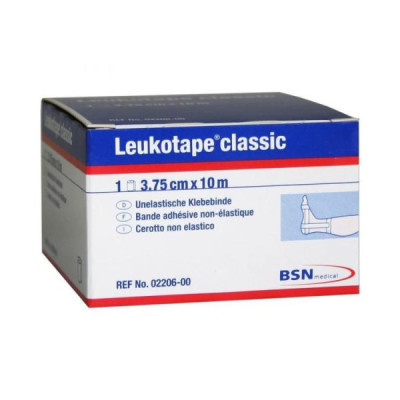 Leukotape Classic Fita Ades 10M X 3,8Cm X 5 | Farmácia d'Arrábida