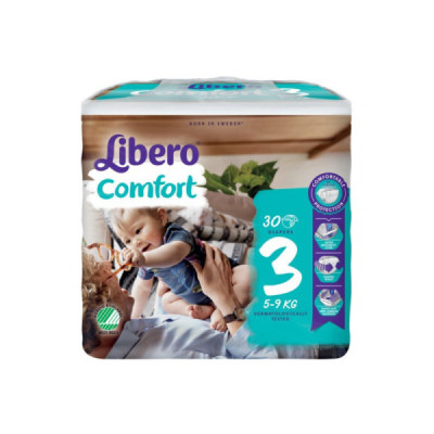 Libero Comfort 3 5-9Kg 30Uni. | Farmácia d'Arrábida