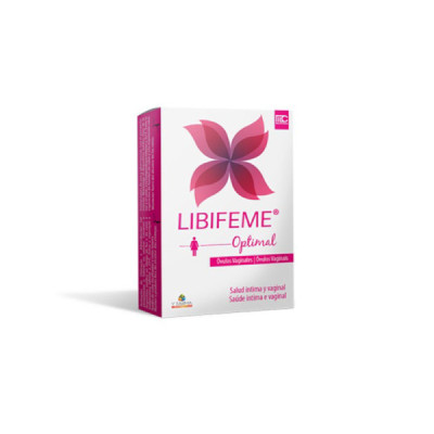 Libifeme Optimal Óvulos Vaginais x5