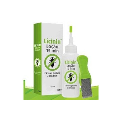Licinin Locao Piolhos Lend 100mL | Farmácia d'Arrábida