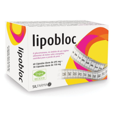 Lipobloc Caps X60 + Caps X30 | Farmácia d'Arrábida