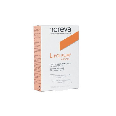 Lipoleum Atopic Caps X30 | Farmácia d'Arrábida
