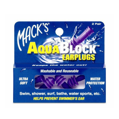 Mack\`s Aquablock Tampão x2 Pares