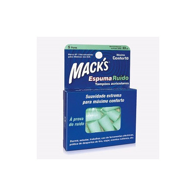 Mack S Esp Ruido Tampao Oto X 5 | Farmácia d'Arrábida