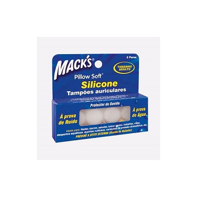 Mack S Tampao Oto Sil Branco X 2 | Farmácia d'Arrábida