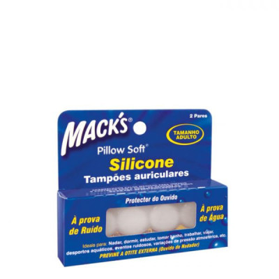 Mack S Tampao Oto Sil Branco X 4 | Farmácia d'Arrábida