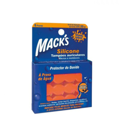 Mack S Tampao Oto Sil Kids X 12 | Farmácia d'Arrábida
