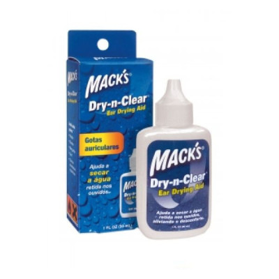Macks Dry N Clear Gts Limp Água Cuidados Auriculares | Farmácia d'Arrábida