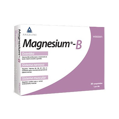 Magnesium-B Comprimidos x30 | Farmácia d'Arrábida