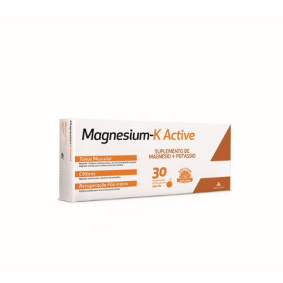 Magnesium-K Active Comprimidos Efervescentes x30 | Farmácia d'Arrábida
