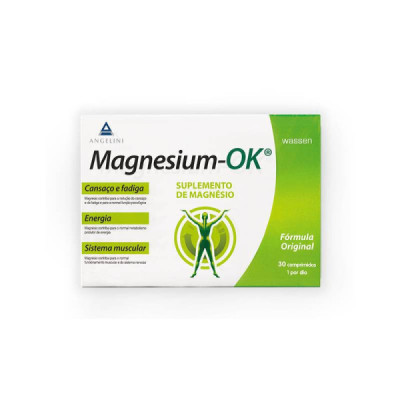 Magnesium-Ok Comprimidos x30 | Farmácia d'Arrábida