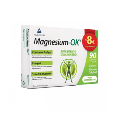 Magnesium-Ok Comprimidos Promo x90  | Farmácia d'Arrábida