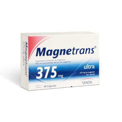 Magnetrans Ultra 375 Mg 30 Capsulas | Farmácia d'Arrábida