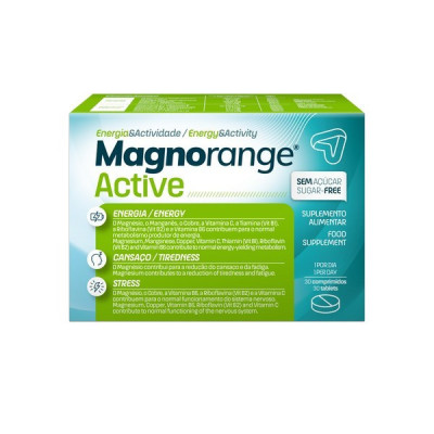 Magnorange Active Comp X30 | Farmácia d'Arrábida