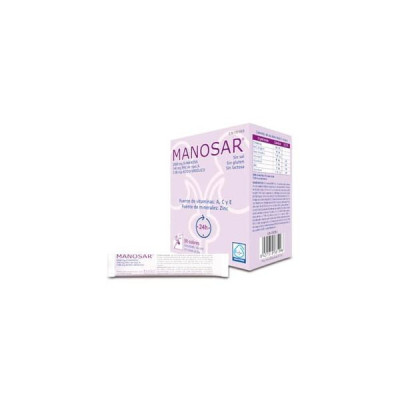 Manosar Saq Grn X30 | Farmácia d'Arrábida