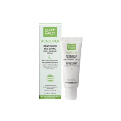 Martiderm Acniover Renovador Noturno 40ml