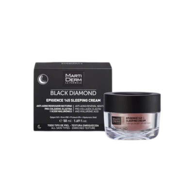 Martiderm Black Diamond Epigence 145 Sleeping Cream 50ml | Farmácia d'Arrábida