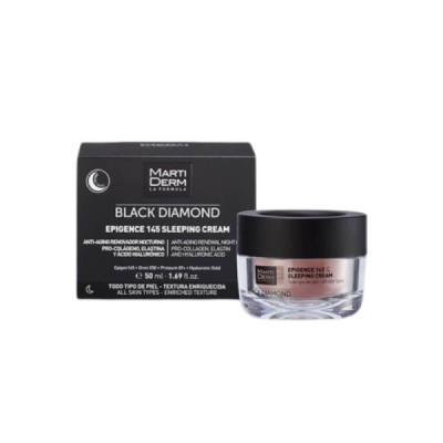 Martiderm Black Diamond Epigence 145 Sleeping Cream 50ml