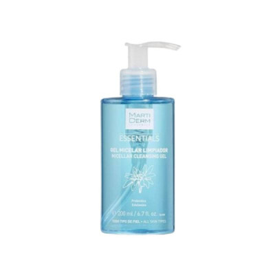 Martiderm Gel Micelar Limpeza 200mL