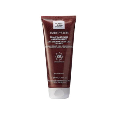 Martiderm Hair System Champô Antiqueda Antisseborreico 200ml