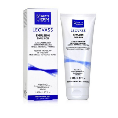 Martiderm Legvass Emulsão 200mL