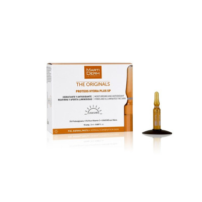 Martiderm Proteos Ampolas Hydra Plus Sp X10