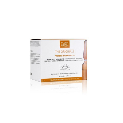 Martiderm Proteos Ampolas Hydra Plus Sp X30