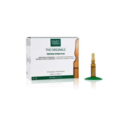 Martiderm Proteos Ampolas Hydra Plus X10