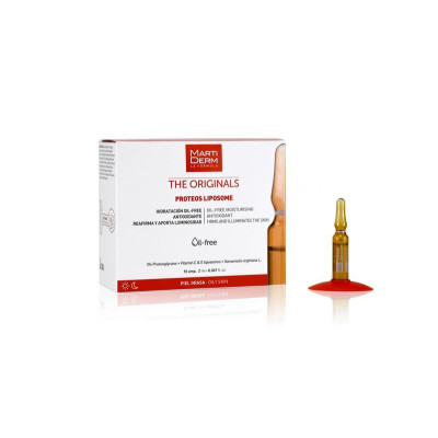 Martiderm Proteos Ampolas Liposome X10