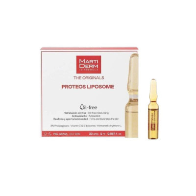 Martiderm Proteos Liposome Ampolas x30