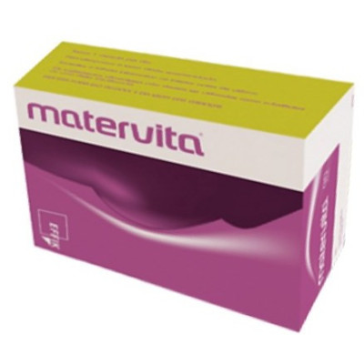 Matervita Caps X 30 | Farmácia d'Arrábida