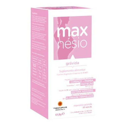 Maxnesio Gravida Caps X 60 | Farmácia d'Arrábida