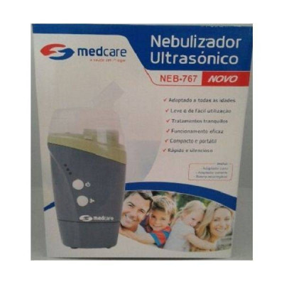 Medcare Nebulizador Ultra-sónico Neb-767 | Farmácia d'Arrábida