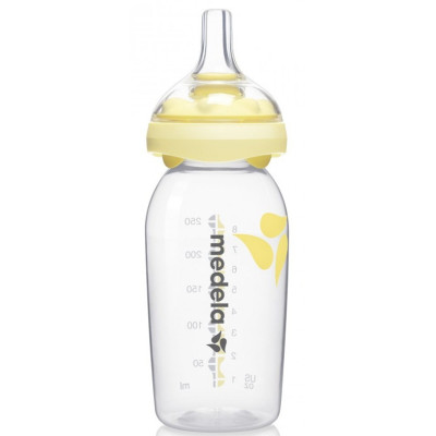 Medela Biberão 250ml com Tetina Calma