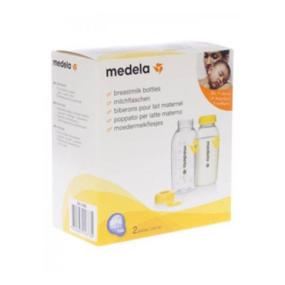Medela Pack Biberões Leite Materno 250ml