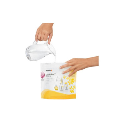 Medela Quick Clean Saco Esterilizar Microondas
