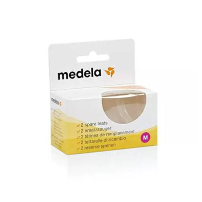 Medela Tetina Fluxo Médio M | Farmácia d'Arrábida