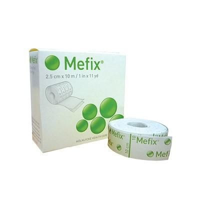 Mefix Adesivo 10 M X 2,5 Cm | Farmácia d'Arrábida